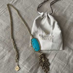 Kendra Scott Rayne Long Pendant Necklace